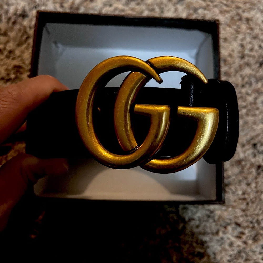 Gucci belt